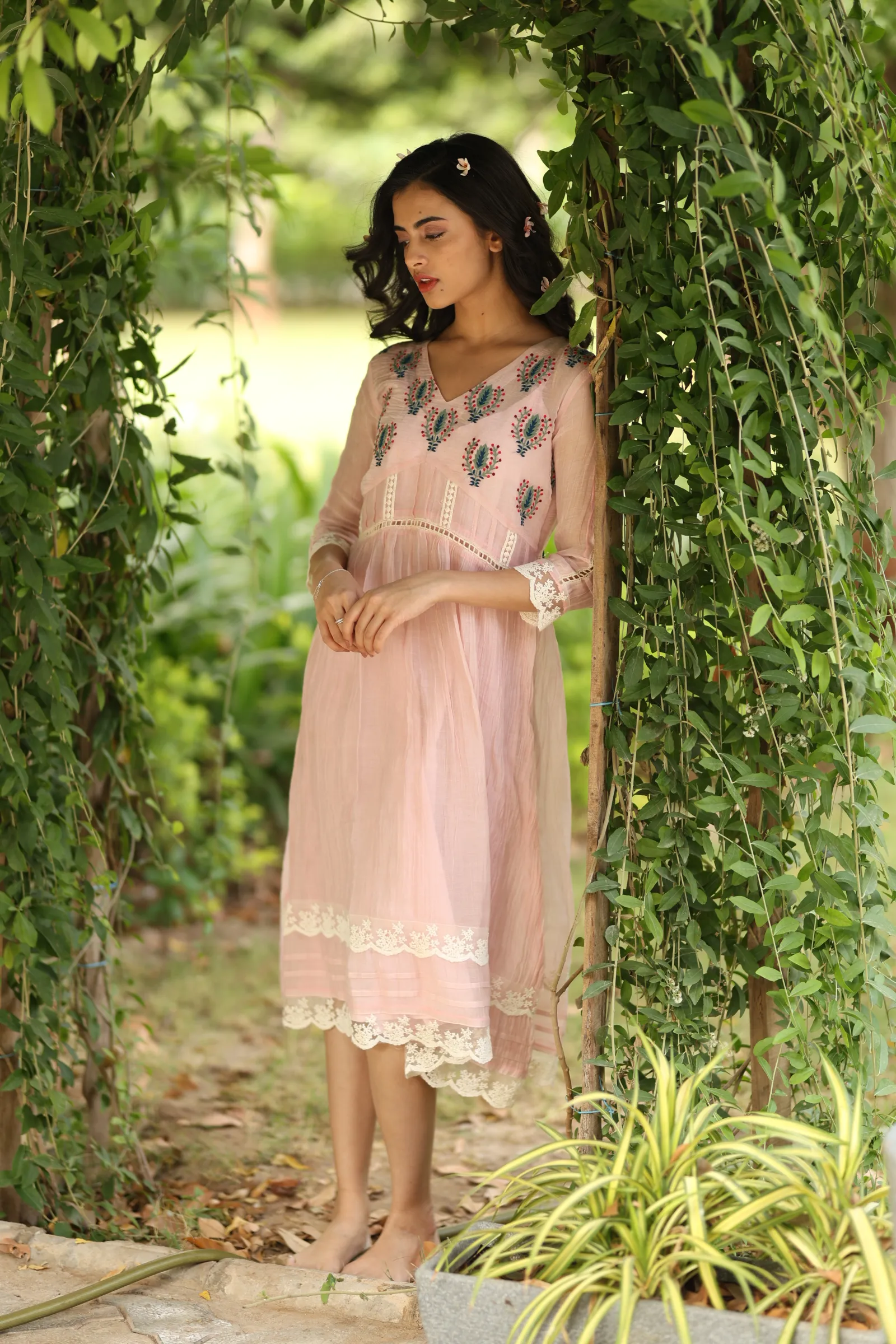 Ziva Lace Dress