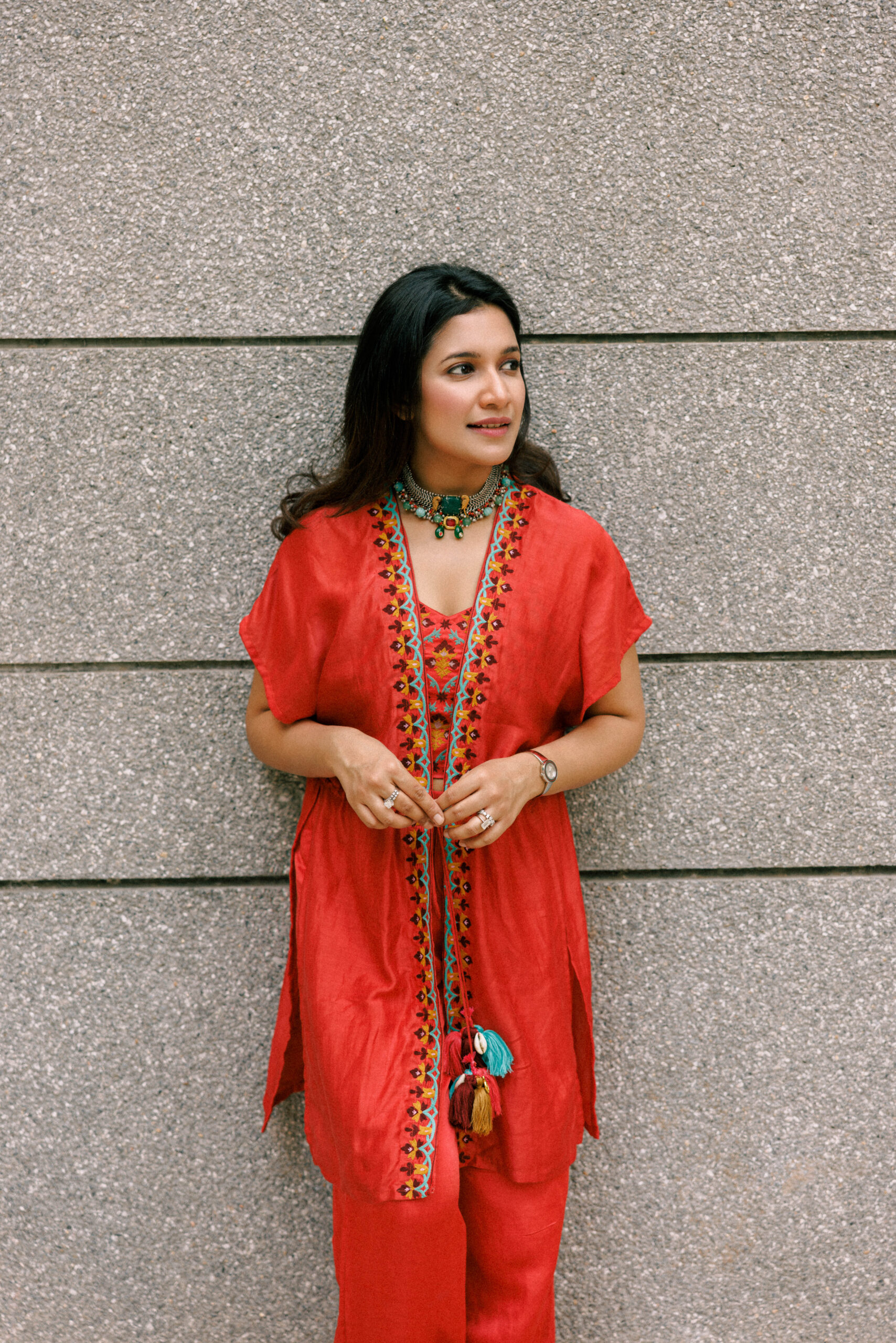 Samara Bustier With Pant & Shrug