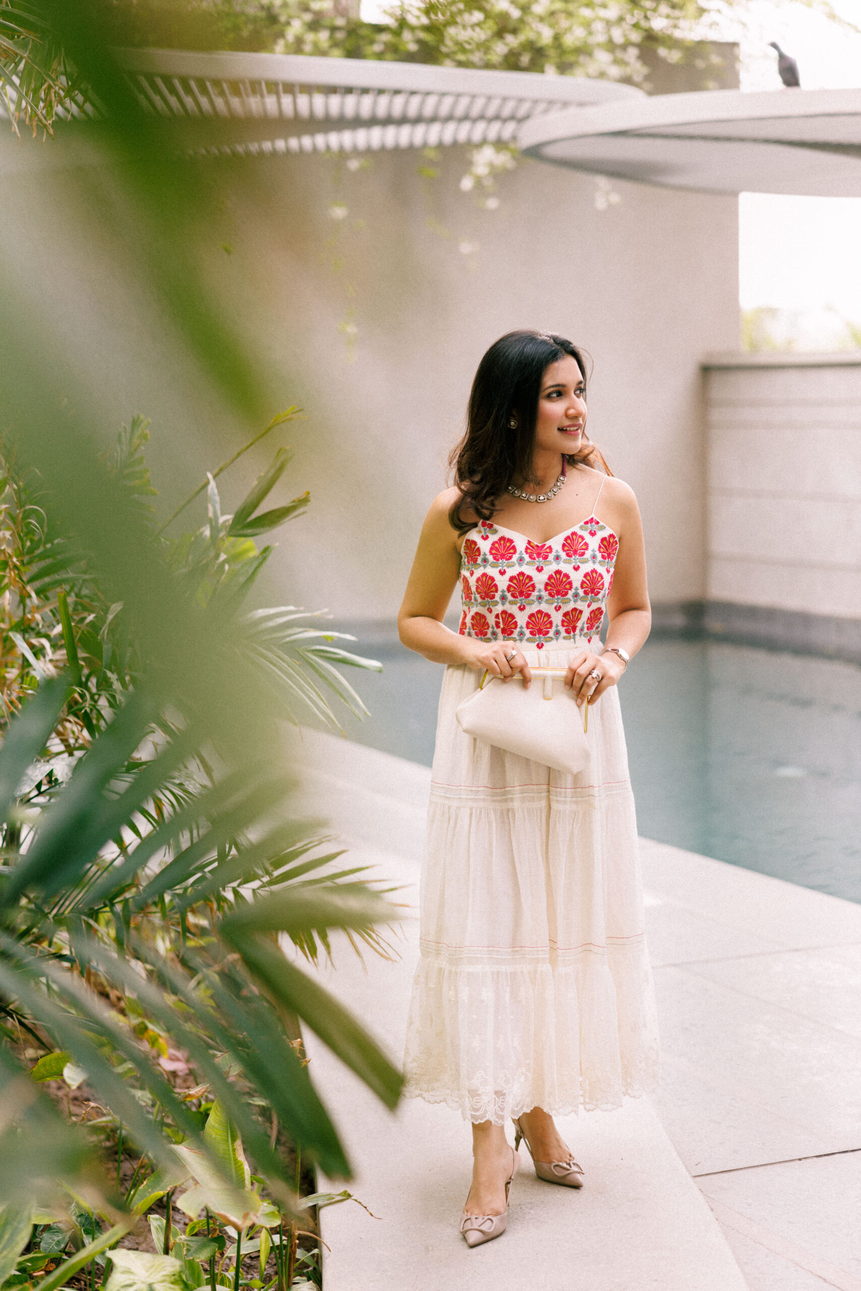 Sienna Full Length Lace Dress